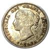Image 1 : 1870 Canada 5 Cent Silver VF