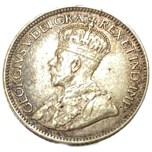 1914 Canada Dime XF