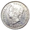 Image 1 : 1888 Canada 5 Cent Silver HIGH GRADE