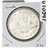 Image 2 : 1936 Canada Silver Dollar MS