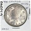 Image 2 : 1935 Canada Silver Dollar MS