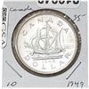 Image 2 : 1949 Canada Silver Dollar GEM BU
