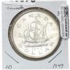 Image 2 : 1949 Canada Silver Dollar Ch BU