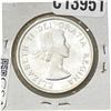 Image 1 : 1957 FWL Canada Silver Dollar Ch BU