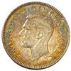 Image 1 : 1949 COLOR Canada Silver Dime MS