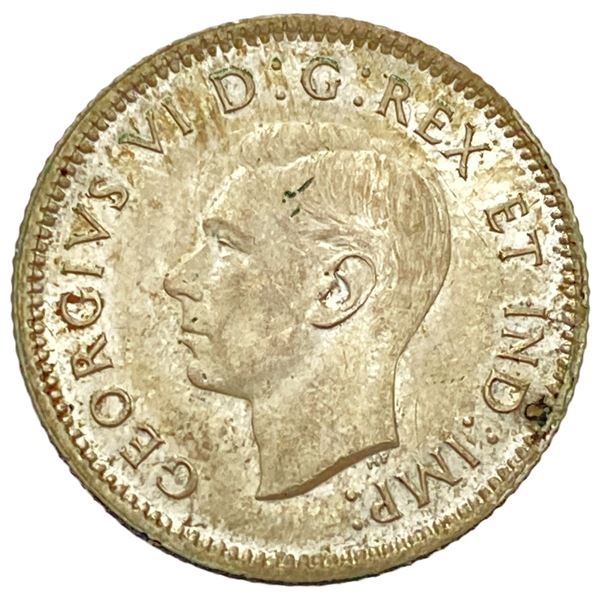 1940 Canada Silver Dime GEM BU