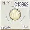 Image 1 : 1940 Canada Silver Dime Ch BU