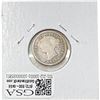 Image 2 : 1886 KEY DATE Canada Silver Dime Avg Circ