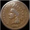 Image 1 : 1872 Indian Head Cent NICELY CIRCULATED