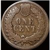 Image 2 : 1872 Indian Head Cent NICELY CIRCULATED