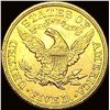 Image 2 : 1907 Liberty Head Half Eagle $5 Gold UNCIRCULATED