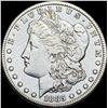 Image 1 : 1885-CC Silver Morgan Dollar CLOSELY UNCIRCULATED