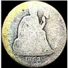 Image 1 : 1863-S Seated Liberty Dime NICELY CIRCULATED