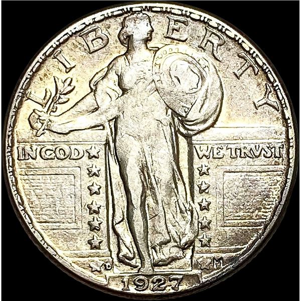1927-D Silver Standing Liberty Quarter CLOSELY UNCIRCULATED