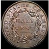 Image 2 : 1834 Classic Head Half Cent UNCIRCULATED