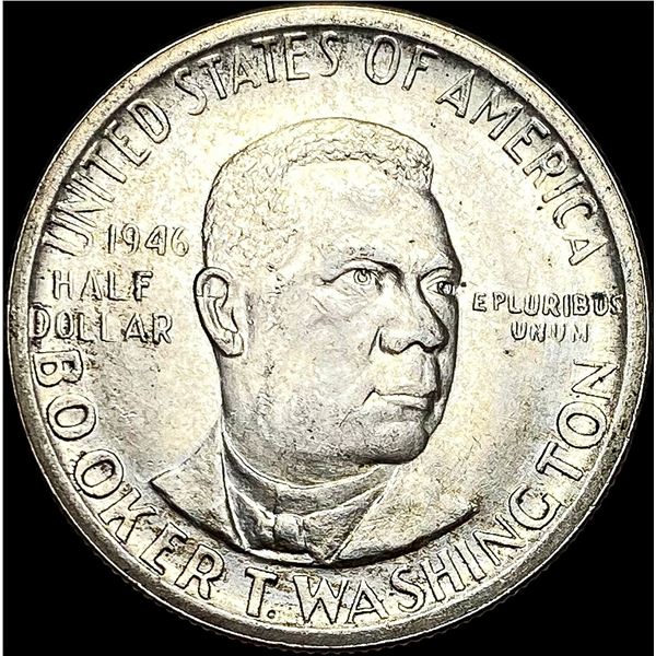 1946 Booker T. Washington Half Dollar UNCIRCULATED