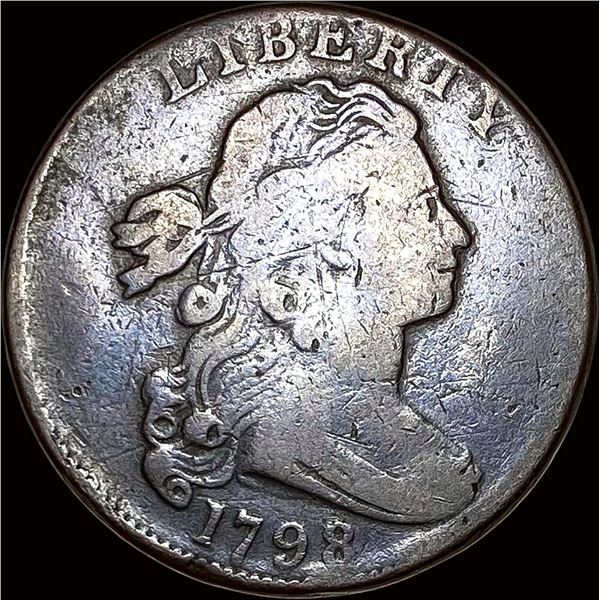 1798 Draped Bust Large Cent NICELY CIRCULATED