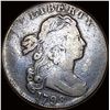 Image 1 : 1798 Draped Bust Large Cent NICELY CIRCULATED