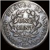 Image 2 : 1798 Draped Bust Large Cent NICELY CIRCULATED