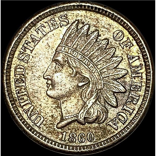 1860 Indian Head Cent UNCIRCULATED