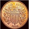Image 1 : 1864 Red Two-Cent Piece UNCIRCULATED