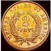 Image 2 : 1864 Red Two-Cent Piece UNCIRCULATED