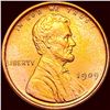 Image 1 : 1909 VDB Red Lincoln Wheat Cent CHOICE BU