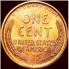 Image 2 : 1909 VDB Red Lincoln Wheat Cent CHOICE BU