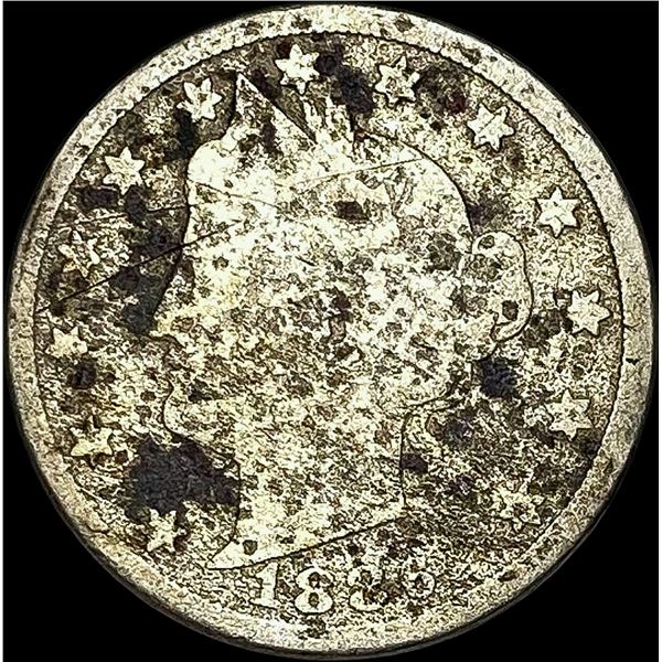 1886 Liberty Head Nickel NICELY CIRCULATED