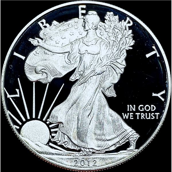 2012-S Proof 1oz Silver American Eagle GEM PROOF