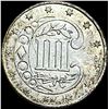 Image 2 : 1861 Silver Three-Cent Piece UNCIRCULATED