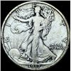 Image 1 : 1917-D Walking Liberty Half Dollar CHOICE AU