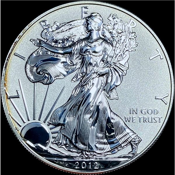 2012-S Rev. Proof 1oz Silver American Eagle CHOICE PROOF