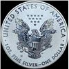 Image 2 : 2012-S Rev. Proof 1oz Silver American Eagle CHOICE PROOF