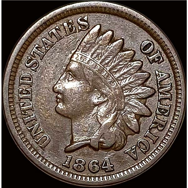 1864 Indian Head Cent LIGHTLY CIRCULATED
