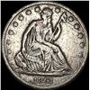 Image 1 : 1861-O Seated Liberty Half Dollar NEARLY UNCIRCULATED