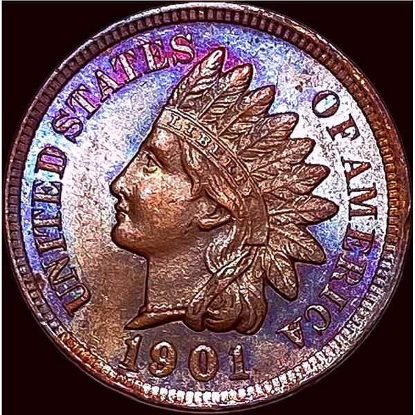 1901 Indian Head Cent UNCIRCULATED