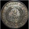 Image 2 : 1864 Two-Cent Piece CHOICE BU