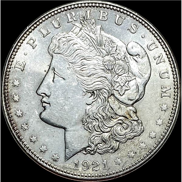 1921 PL Silver Morgan Dollar UNCIRCULATED