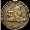 Image 1 : 1857 Flying Eagle Cent LIGHTLY CIRCULATED