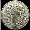 Image 1 : 1867 Shield Nickel CLOSELY UNCIRCULATED