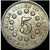 Image 2 : 1867 Shield Nickel CLOSELY UNCIRCULATED