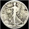 Image 1 : 1916-S Walking Liberty Half Dollar NICELY CIRCULATED