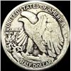 Image 2 : 1916-S Walking Liberty Half Dollar NICELY CIRCULATED