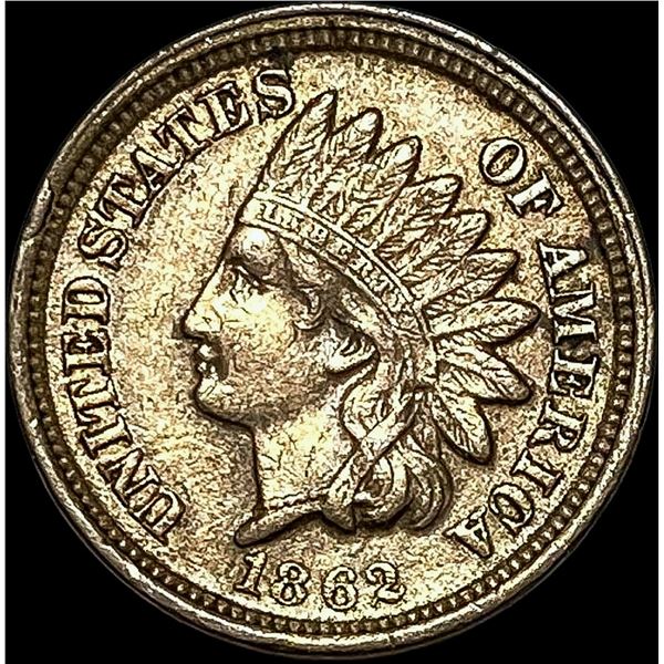 1862 Indian Head Cent CLOSELY UNCIRCULATED