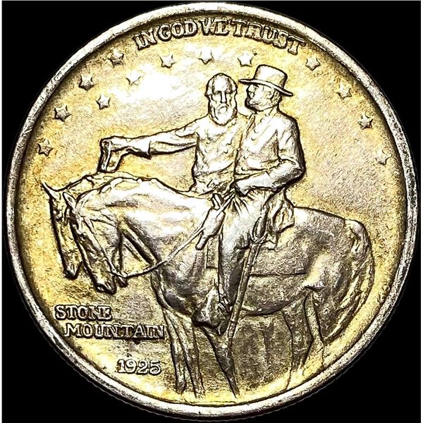 1925 Stone Mountain Half Dollar UNCIRCULATED