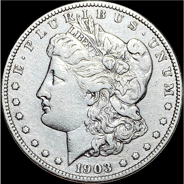 1903-S Silver Morgan Dollar CLOSELY UNCIRCULATED