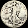 Image 1 : 1916-S Walking Liberty Half Dollar NICELY CIRCULATED
