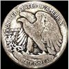 Image 2 : 1916-S Walking Liberty Half Dollar NICELY CIRCULATED