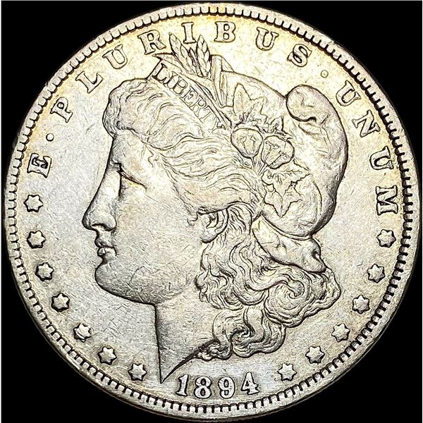 1894-O Silver Morgan Dollar CLOSELY UNCIRCULATED